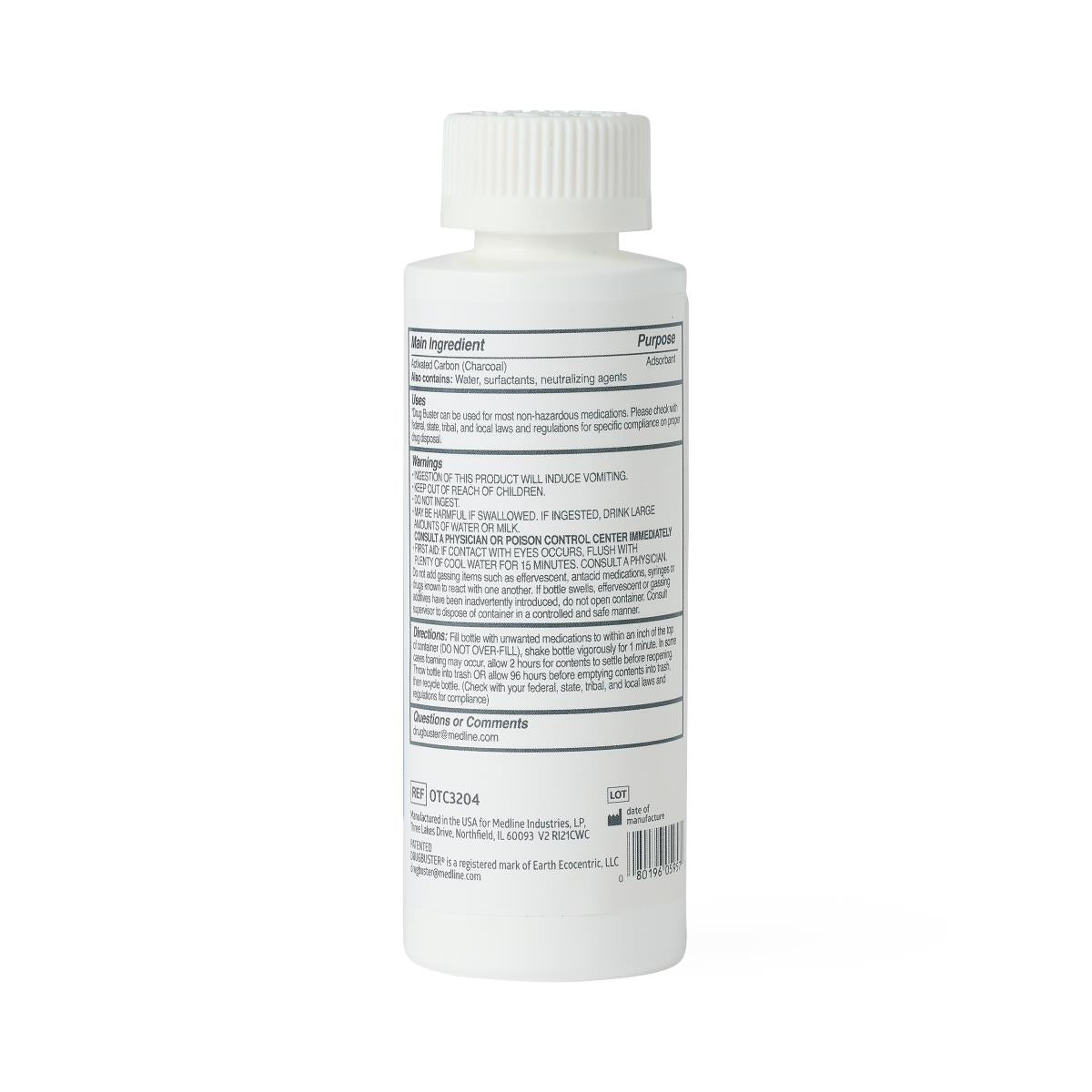 Drug Buster Drug Disposal System