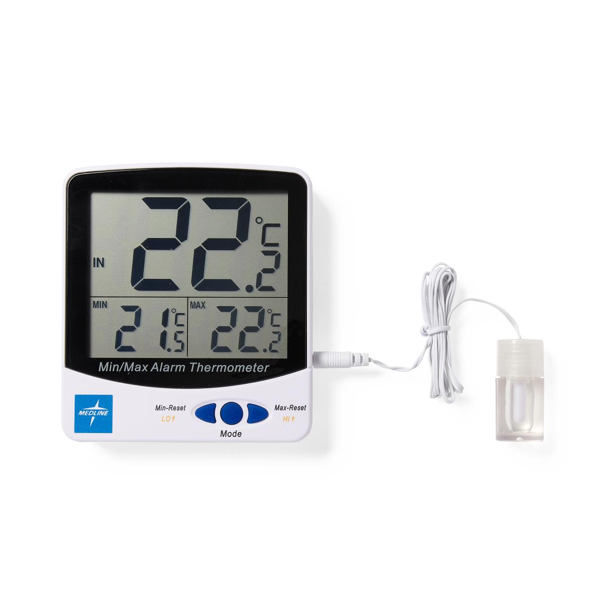 Medline Digital Bottle Thermometers