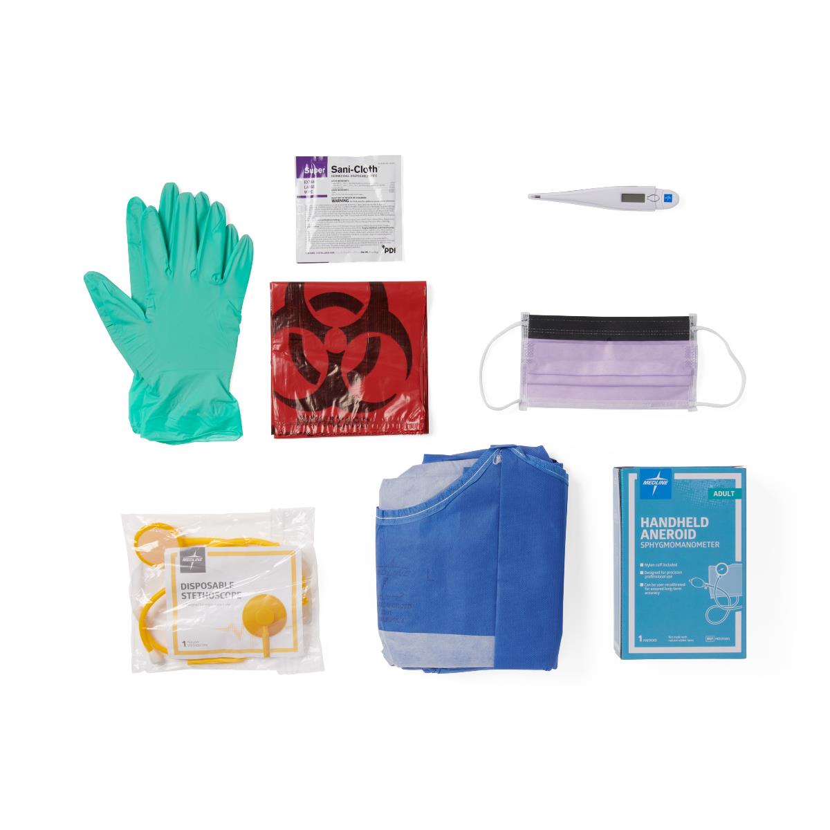 Medline Standard Isolation Kits