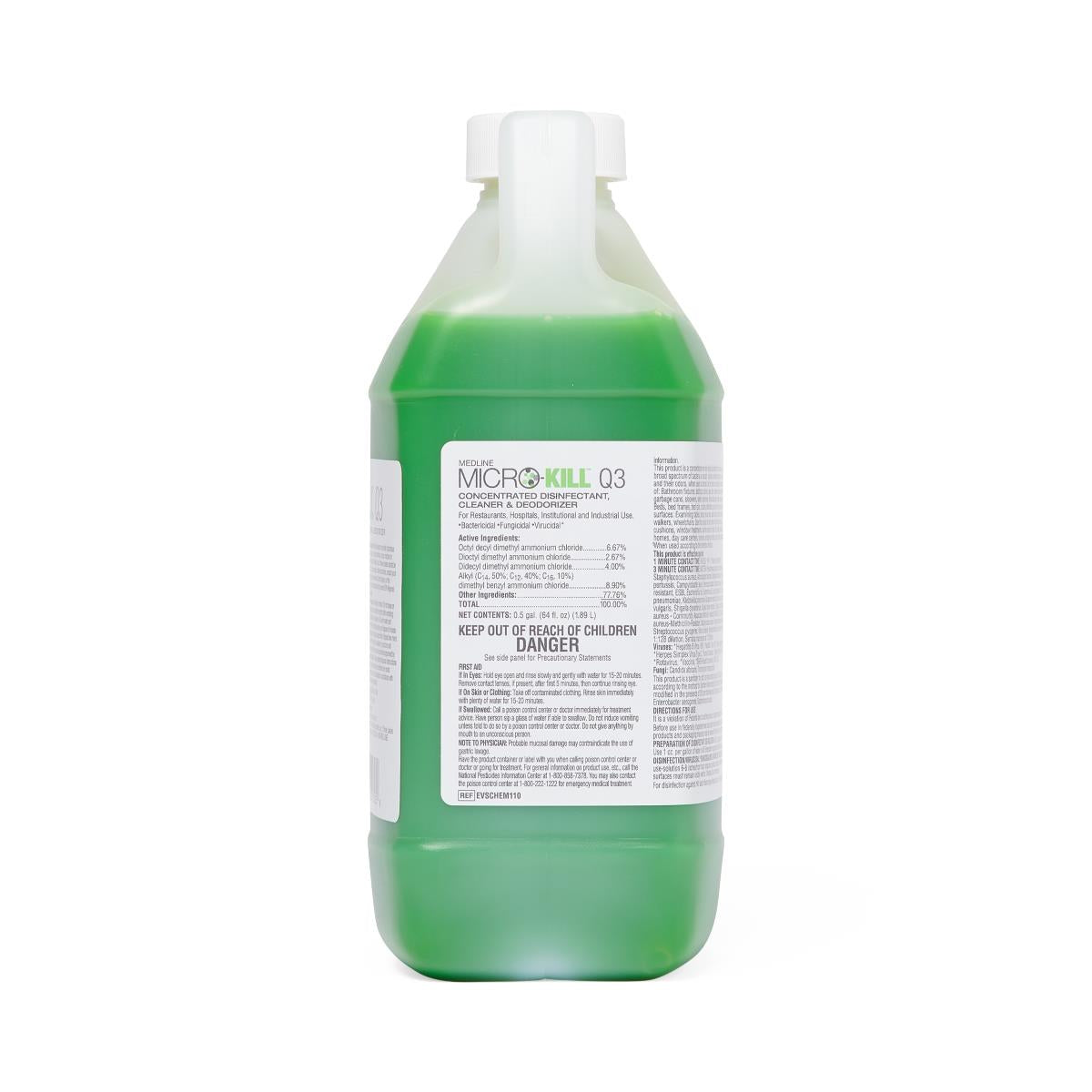 Micro-Kill Q3 Concentrated Disinfectant, Cleaner and Deodorizer
