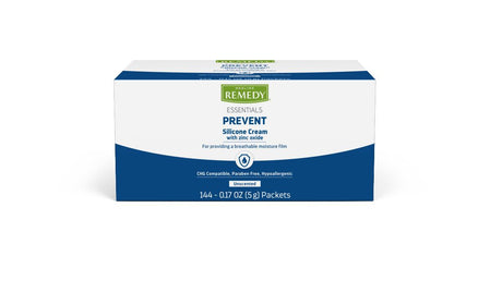 Medline Remedy Essentials Silicone Cream with Zinc Oxide