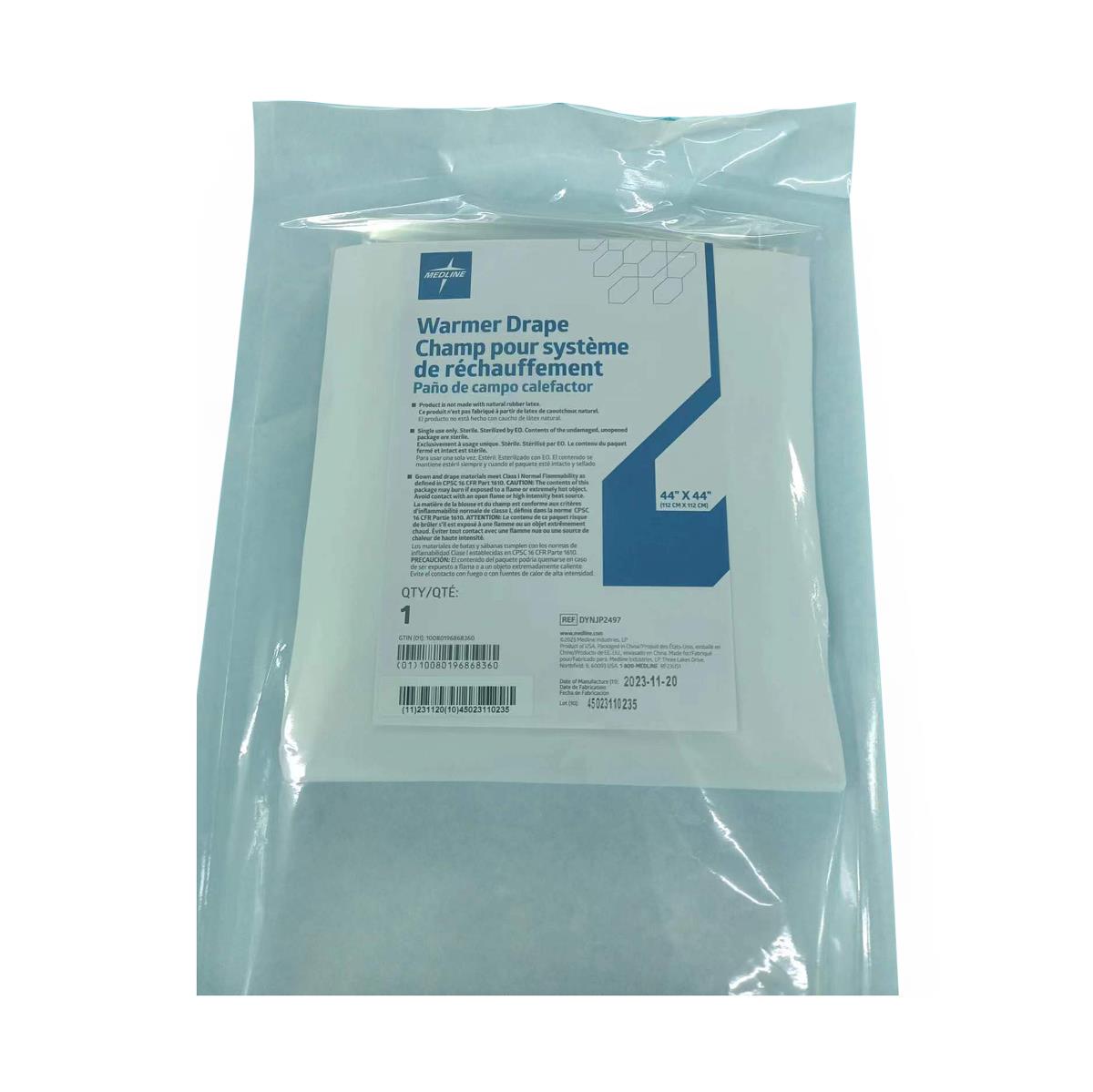 Sterile Fluid Warmer Drapes