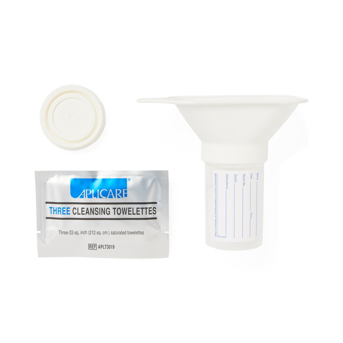 Medline Deluxe Mid-Stream Collection Sets
