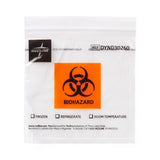 Zip-Style Biohazard Specimen Bags