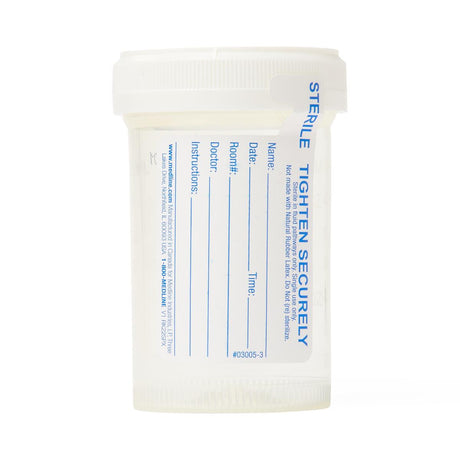 Medline Pneumatic Tube System Specimen Containers