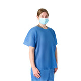 Medline Disposable Unisex Scrub Shirts