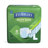 Braguitas de tela para adultos con incontinencia FitRight Extra