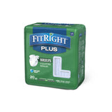 FitRight Plus Adult Incontinence Briefs