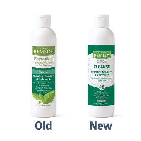 Medline Remedy Clinical Hydrating Shampoo and Body Wash