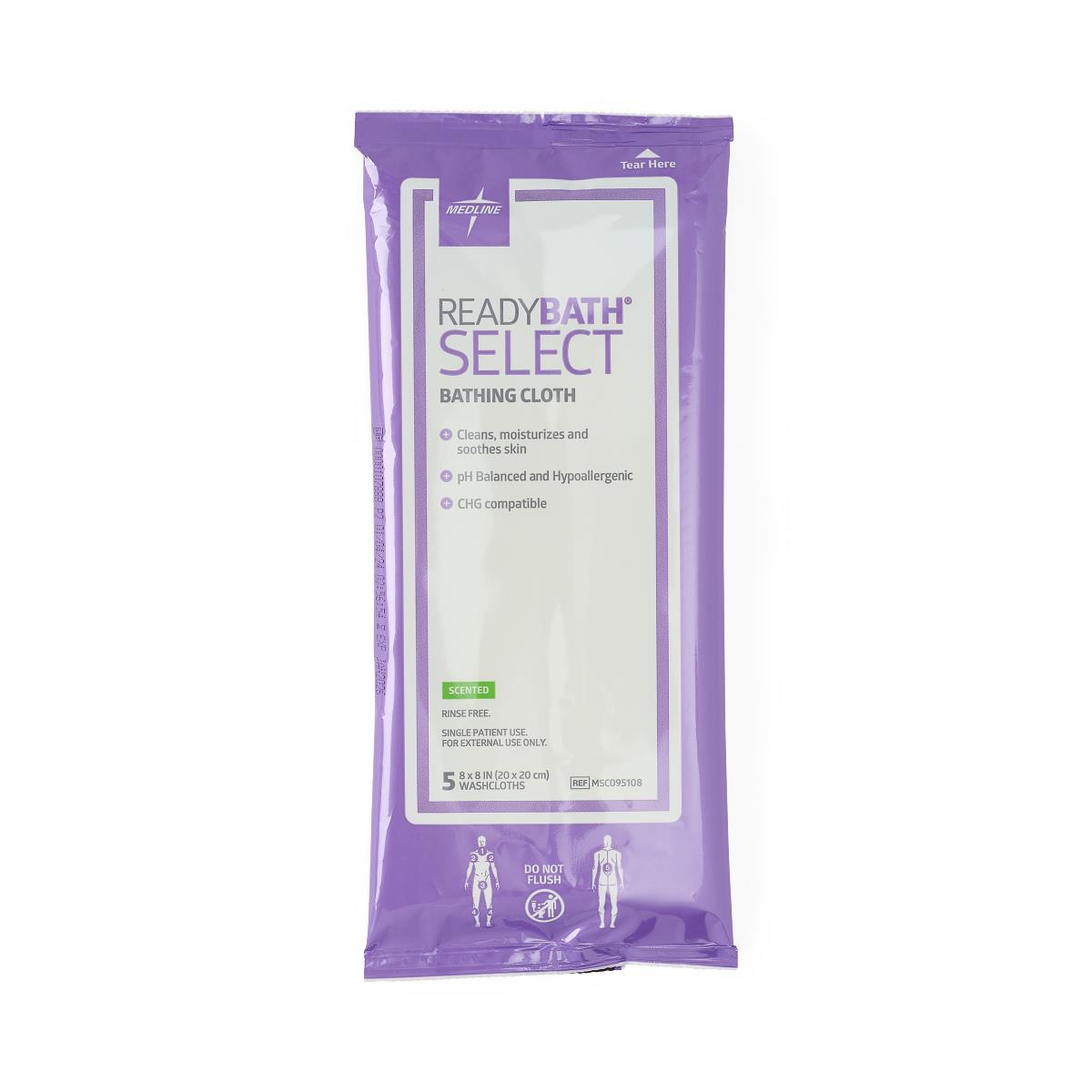 ReadyBath SELECT Medium-Weight Washcloths