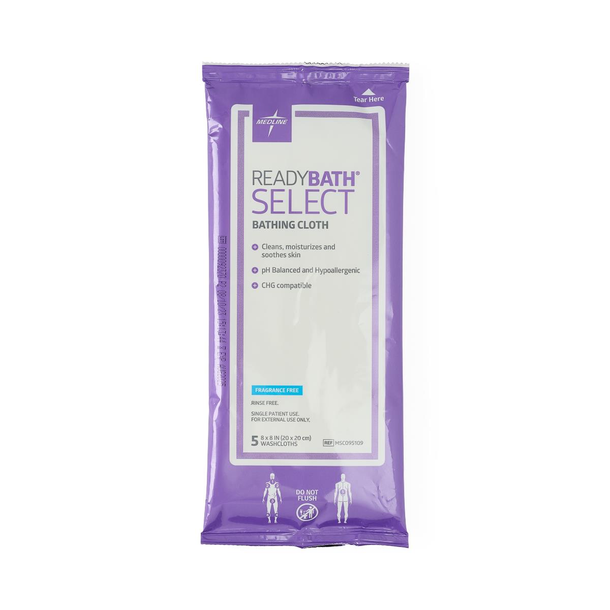 ReadyBath SELECT Medium-Weight Washcloths