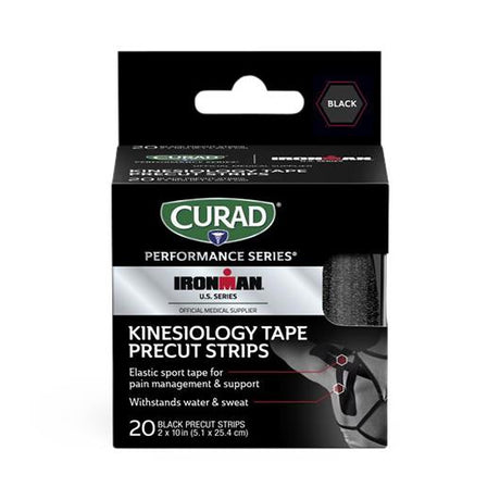 CURAD Performance Series IRONMAN Kinesiology Tape