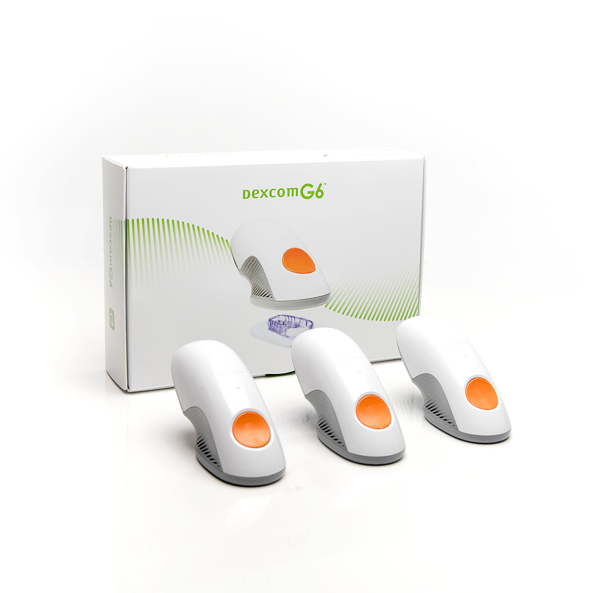 Ea/1 Dexcom G6 Sensor 3 Pack