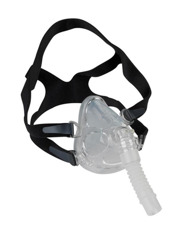 Masque facial intégral CPAP Comfortfit Deluxe, petit - 1 pièce