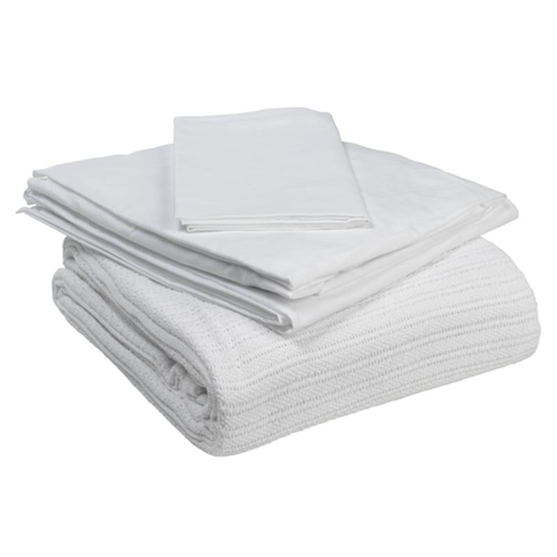 Hospital Bed Bedding In A Box - 1 Each