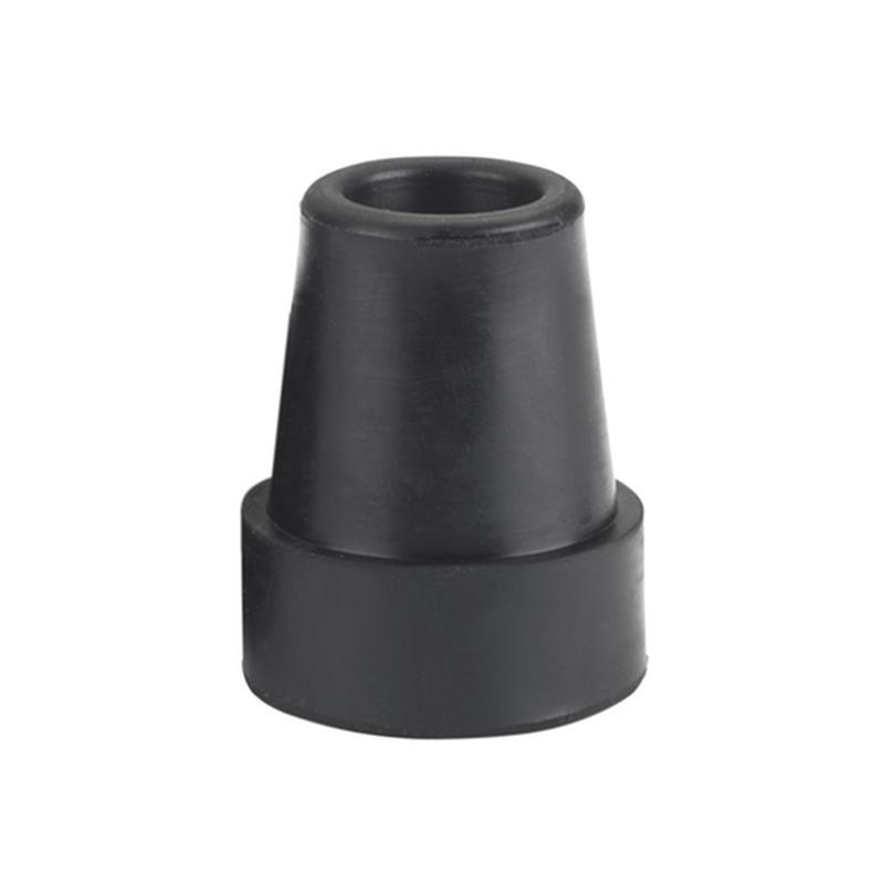 Small Base Quad Cane Tips, Black - 1 Each