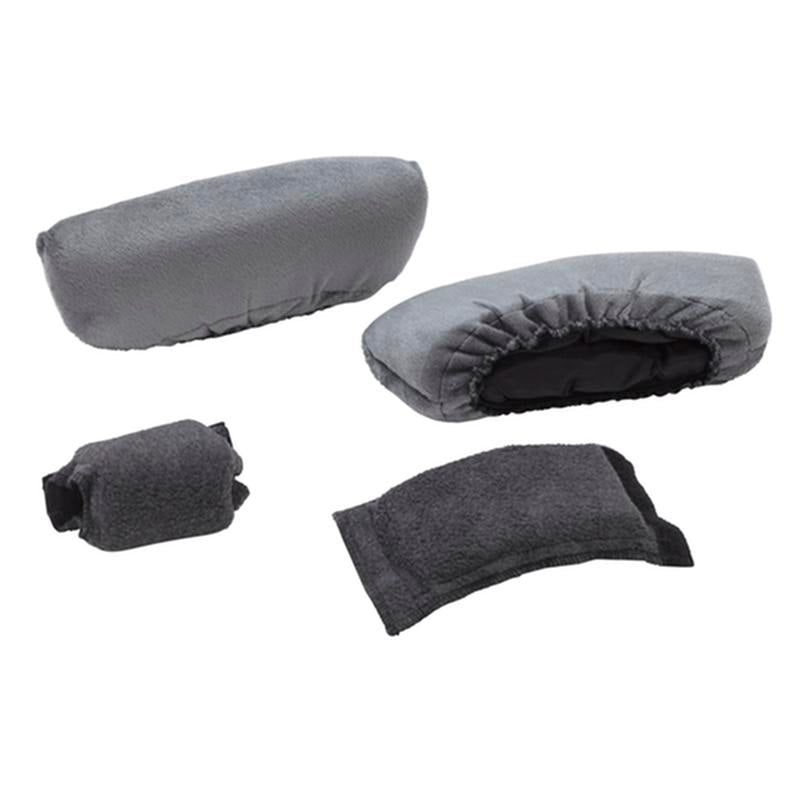 Kit de accesorios para almohadas para muletas (1 par)