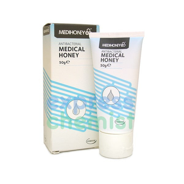 Ea/1 Medihoney Antibacterial Medical Honey, 50G Tube