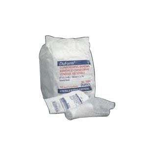 Pk/12 Duform Comforming Stretch Bandage, taille 2 po x 4,1 Y, non stérile