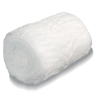 (Cs8) Pk/6 Dutex Cotton Bandage Roll, 6In X 4.5Yd, Non-Sterile