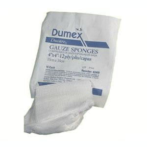 Bx/200 Ducare Woven Gauze Sponge, 2"X 2" 8Pl