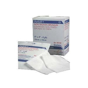 (Cs20) Dusoft Non-Woven Sponge Dressing. 3X3". 200/Pkg