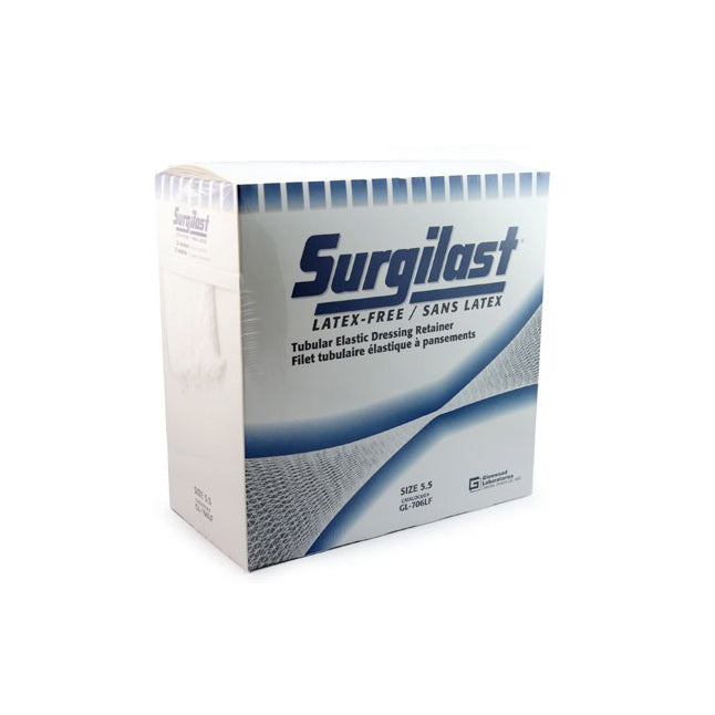 Ea/1 Surgilast Dressing Retainer, Tubular,Elastic,Latex- Free