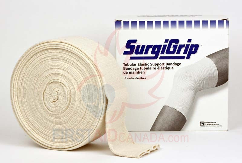 Bandage tubulaire de soutien Ea/1 Surgigrip 3,5 po pour jambes ou petites cuisses