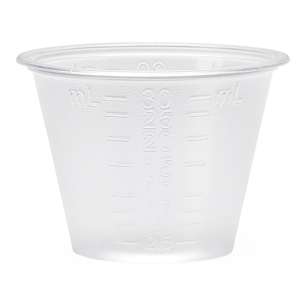 Nonsterile Graduated Plastic Medicine Cups