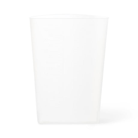 Medline Graduated Triangular Intake/Output Containers