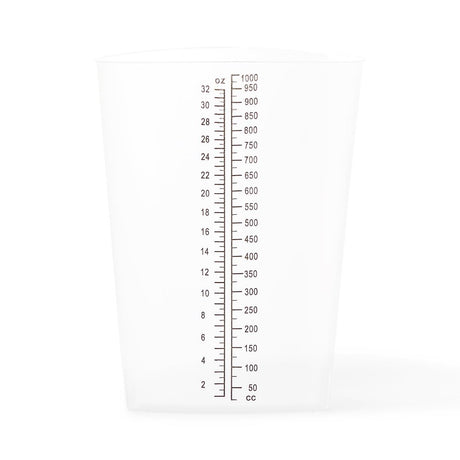Medline Graduated Triangular Intake/Output Containers