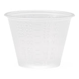 Nonsterile Graduated Plastic Medicine Cups