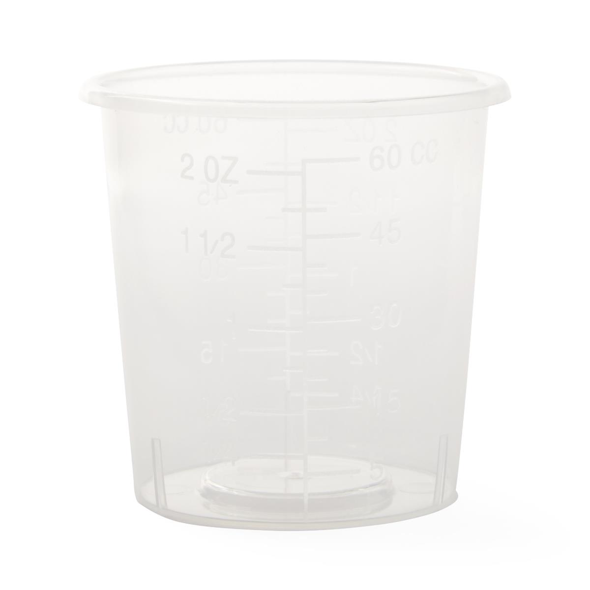 Nonsterile Graduated Plastic Medicine Cups