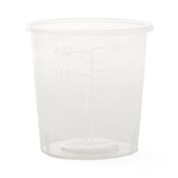 Nonsterile Graduated Plastic Medicine Cups
