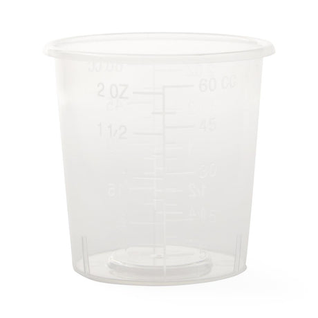 Nonsterile Graduated Plastic Medicine Cups