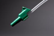 Cs/100 Suction Catheter, 14Fr, Whistle Tip.