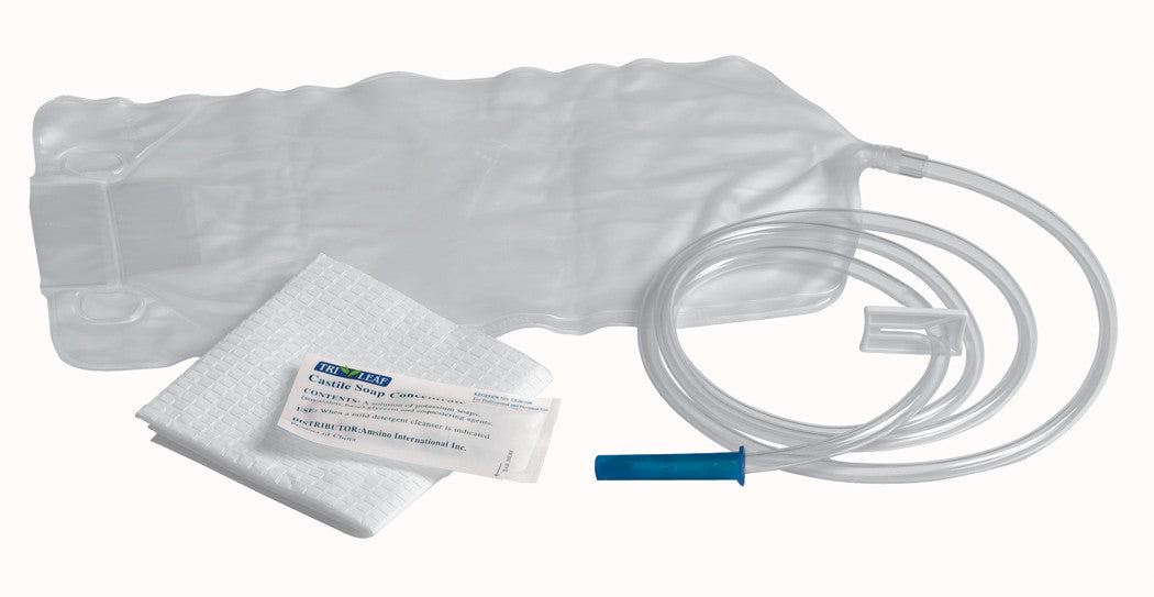 Cs/48 Enema Bag Set, Size 1500Cc