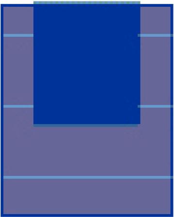 Three-Quarter Reinforced Surgical Drape