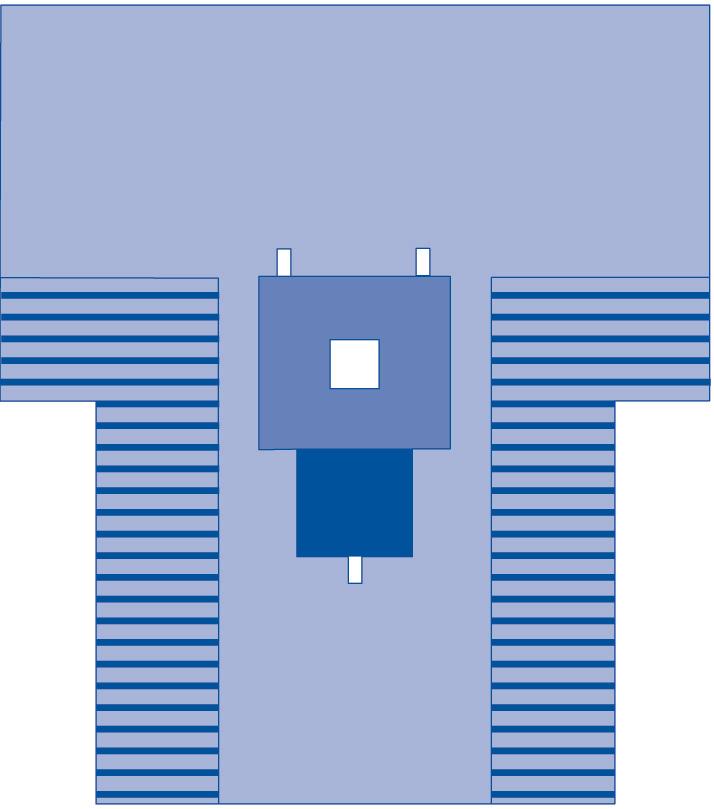Pediatric Laparotomy Surgical T-Drape
