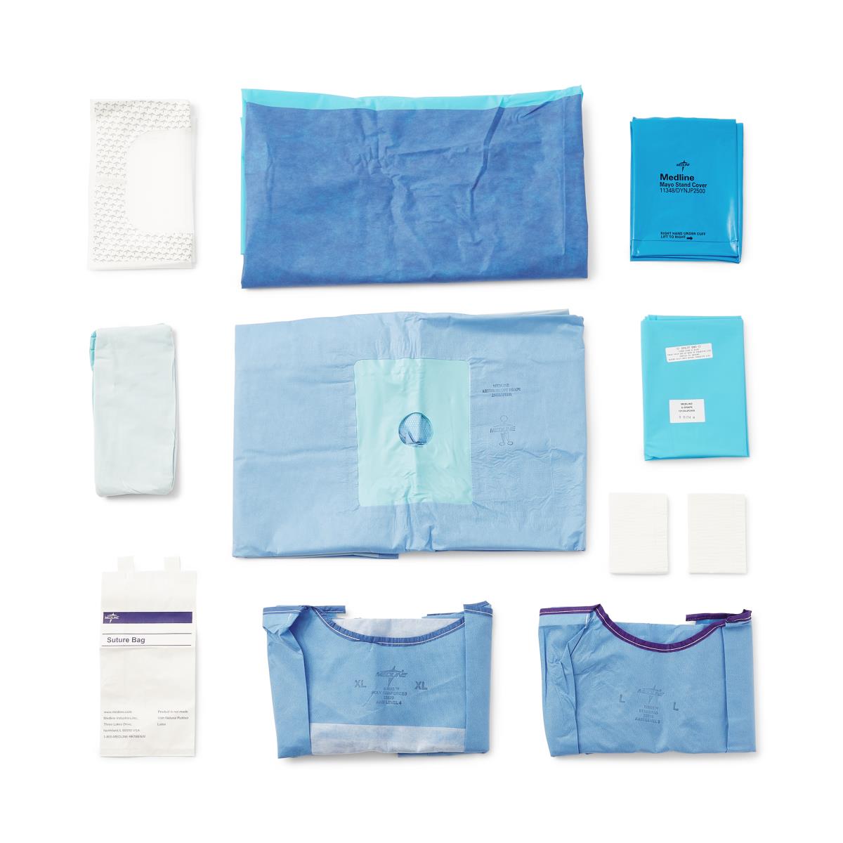 Sterile Arthroscopy Pack I, Sirus