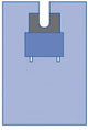 OrthoMax Body Split Surgical Drape
