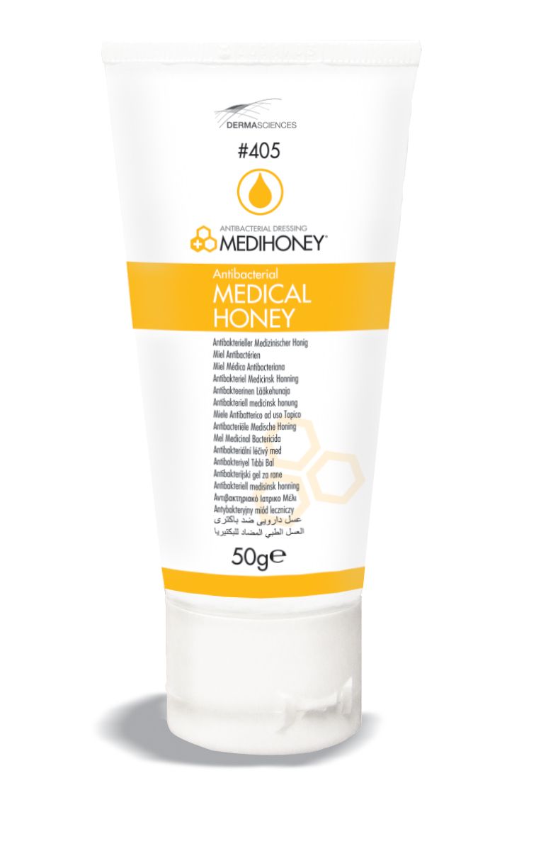 Medihoney Antibacterial Medical Honey, 50G Tube