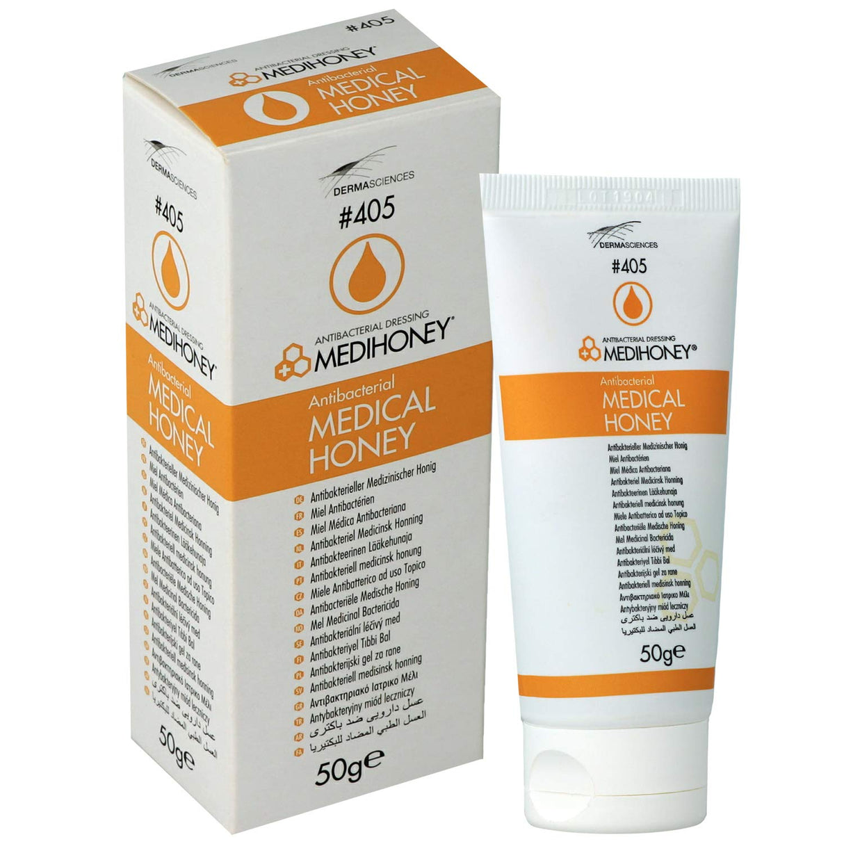 Medihoney Antibacterial Medical Honey, 50G Tube