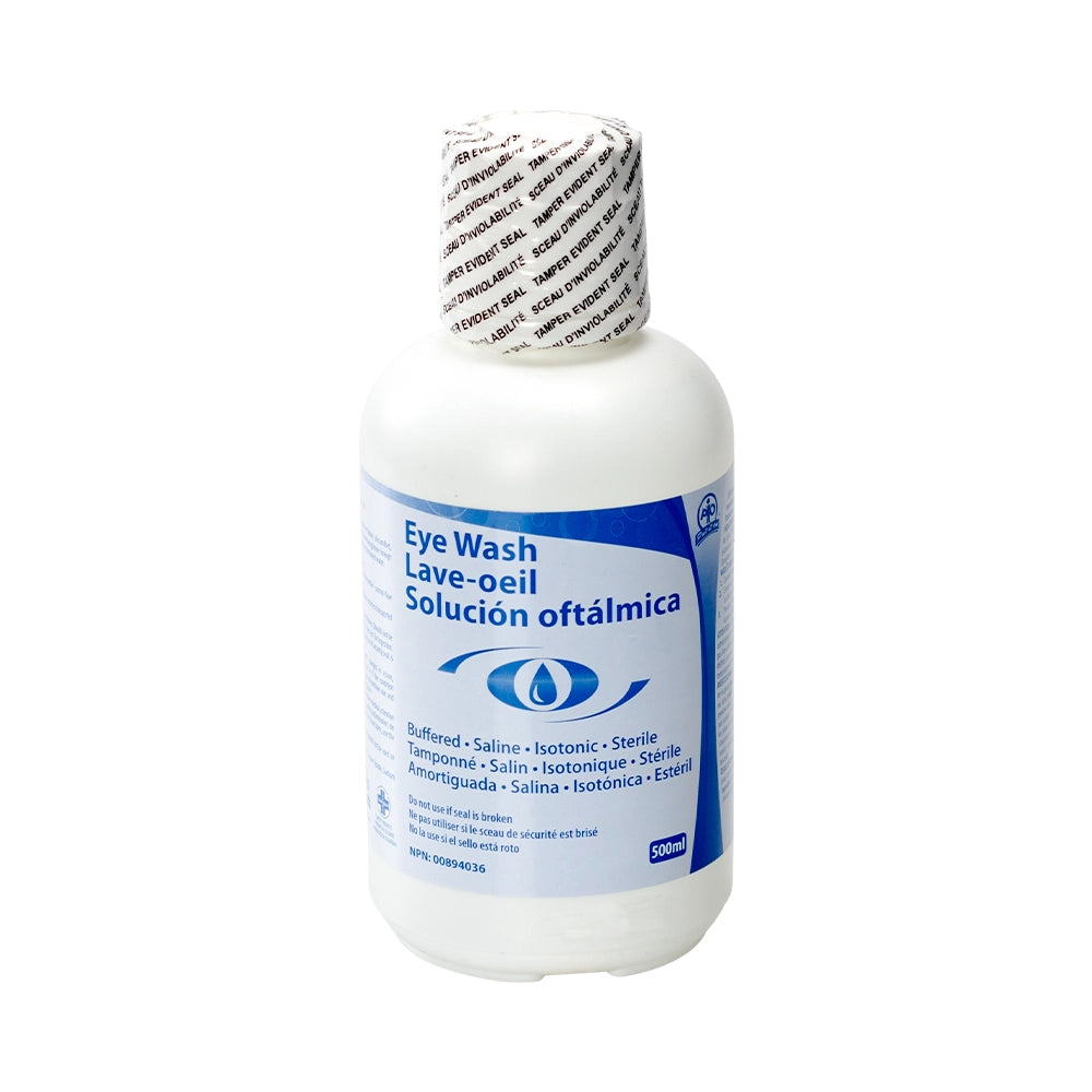 Eye Wash Solution, 500Ml