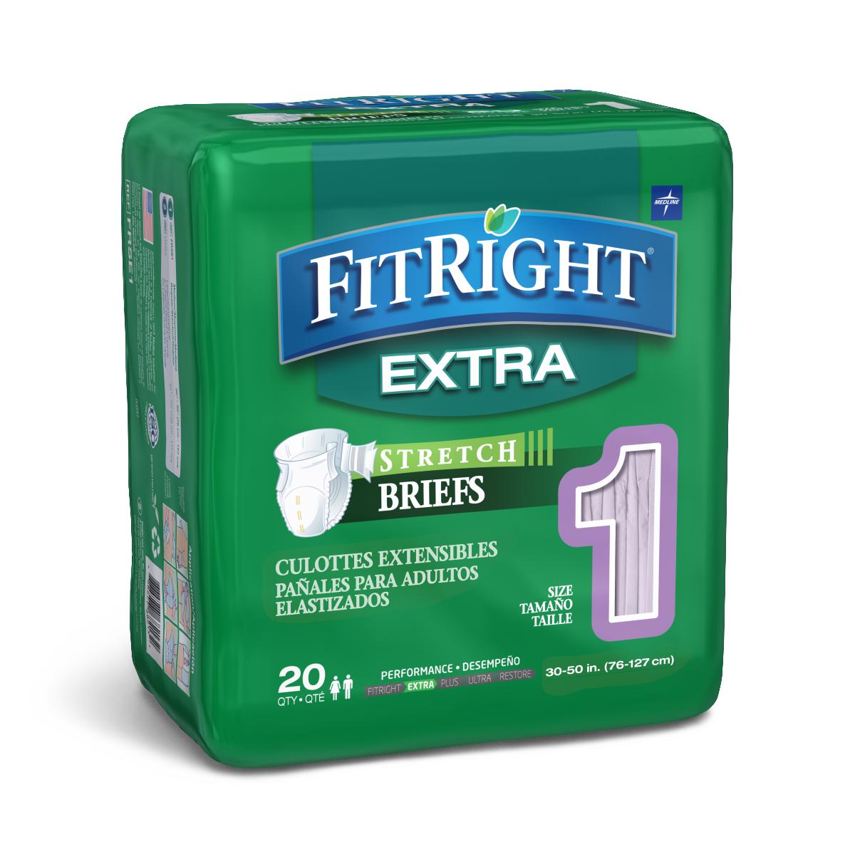 FitRight Extra Stretch Briefs