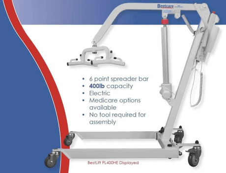 PL400HE Battery Powered Patient Lift - Canada