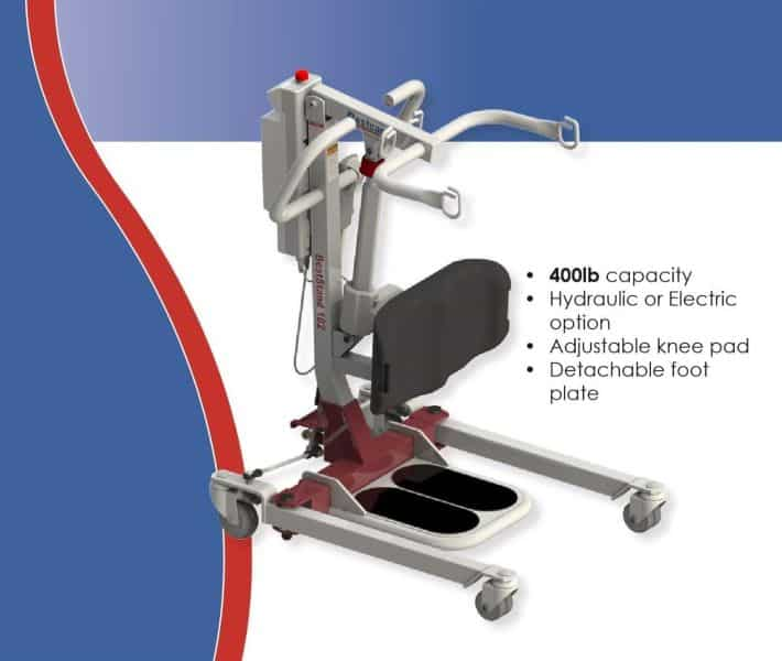 Plataforma elevadora BestStand SA182/SA182H - Canadá