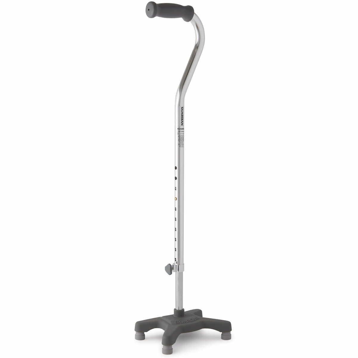 Medline Aluminum Quadlite Cane