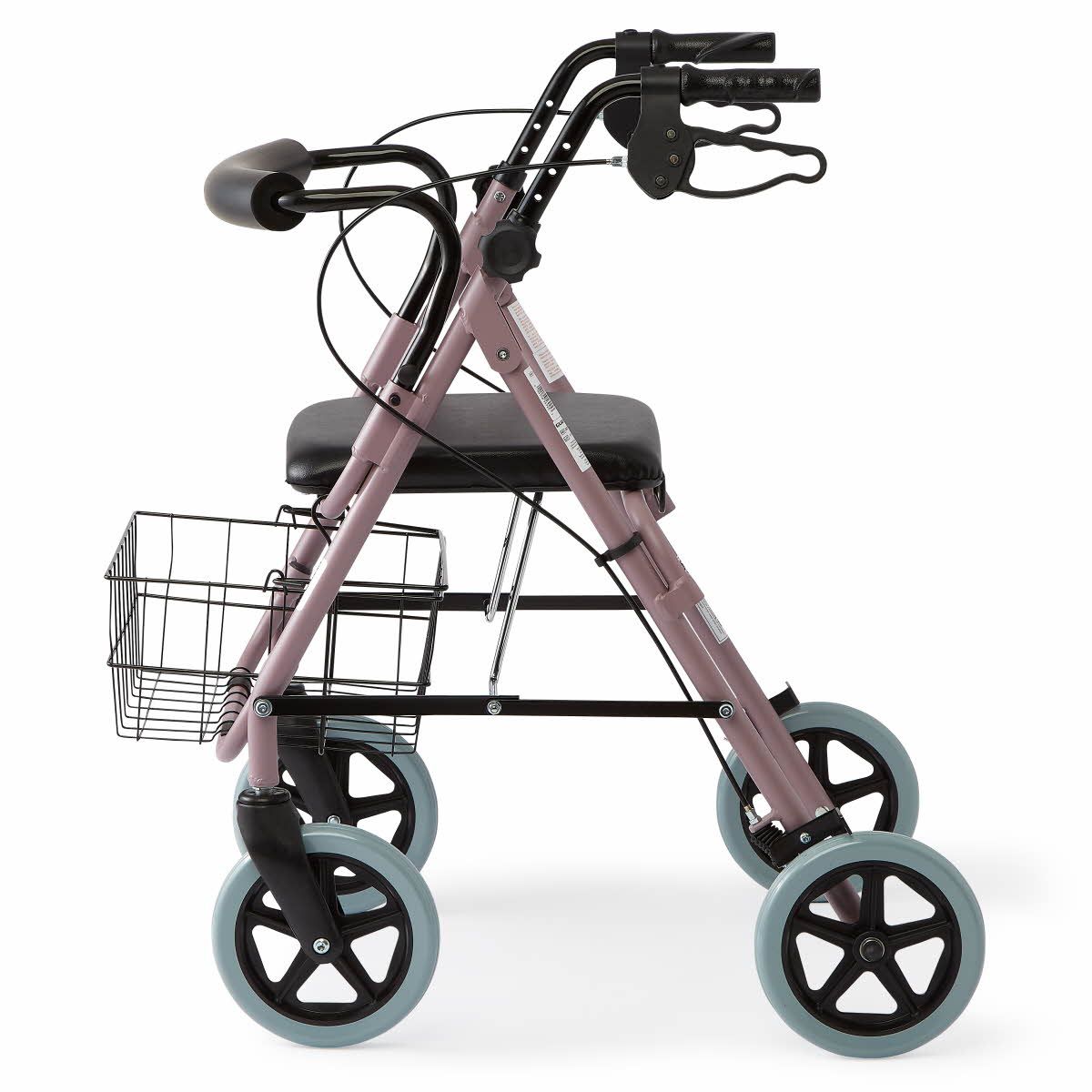 Rollator Walker Blue Guardian 8" Wheels