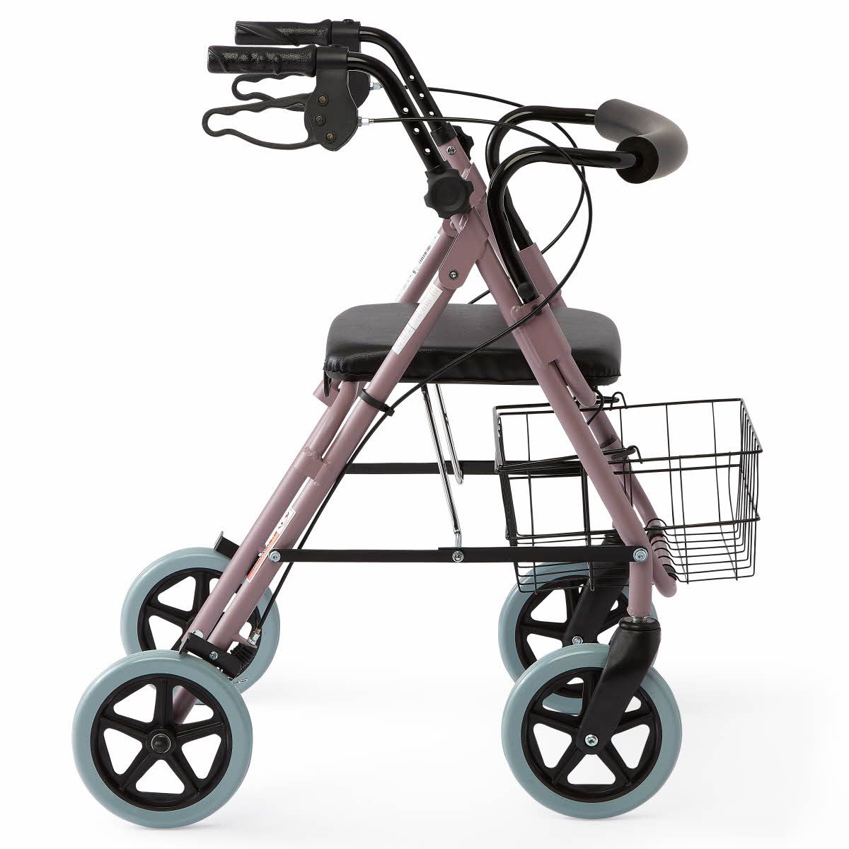 Rollator Walker Blue Guardian 8" Wheels